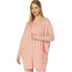 PACT women’s airplane cardigan organic cotton